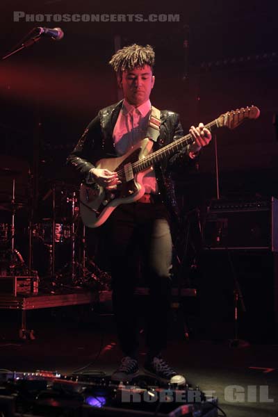 MOODOID - 2018-04-12 - PARIS - Gaite Lyrique - 